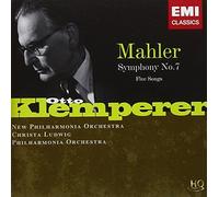 Klemperer, Otto - Mahler: Symphony No.7 Etc.
