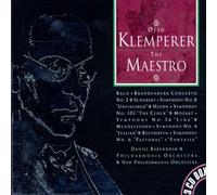 Klemperer Otto - Otto Klemperer - The Maestro