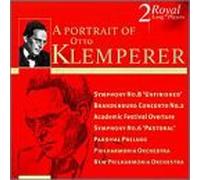 Klemperer, Otto - Portrait of