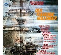 Richard Wagner : Richard Wagner: Der Fliegende Hollander CD with Book 2 discs