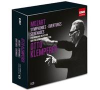 KLEMPERER/POL - SINFONIEN, SERENADEN 8 CD KLASSIK ORCHESTER NEW MOZART