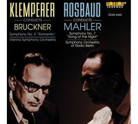 Klemperer/Rosbaud/Rso Ber - Gustav Mahler, Anton Bruckner: Symphonies