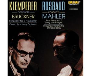 Klemperer/Rosbaud/Rso Ber - Gustav Mahler, Anton Bruckner: Symphonies