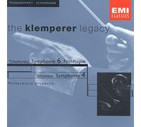 Klemperer - Schumann:Tchaikovsky:Symphony