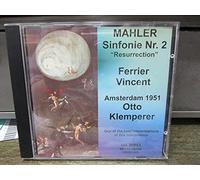 Klemperer - SYMPHONY NO.2 FERRIER/KLEMPER 12/01