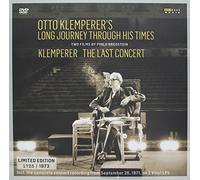 Beethoven / Brahms / New Philharmonia Orchestra - Klemperer:The Last Concert [Otto Klemperer] [ARTHAUS MUSIK:109291] [DVD] [Region Free] [NTSC] [2016]