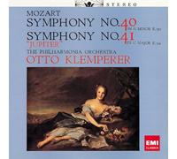 Klemperer & the Philharmonia O - Mozart: Symphony No. 40 [Hqcd]