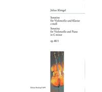 Klengel: Sonatina in C minor Op. 48/1 (Cello & Piano)