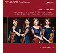 Klenke Quartett - Schubert:String Quartets