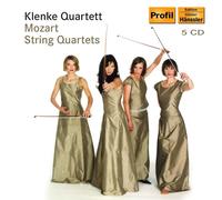 Klenke Quartett - Wolfgang Amadeus Mozart: Klenke Quartett:String Quartets