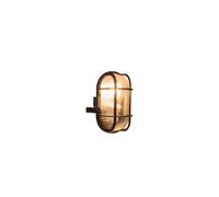Klenova Black Wired Bulkhead Light, Pack Of 1