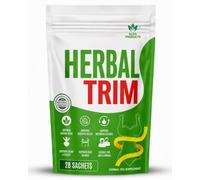 Kleo Products Herbal Trim Tea 3-in-1 Herbal Tea with Psyllium Husk, Dandelion Root, Green Tea,Ginger | Caffeine-Free | Supports Digestive Health & Healthy Weight Management (3 PACKS)