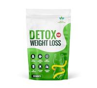 Kleo Products Original Detox Tea - 3-in-1 Herbal Blend with DandelionP57, and Ginger - Supports A Healthy Weight, Digestive Health - Vegan All Natural,Next Day VisibleResult, Non-GMO,Caffeine-Free
