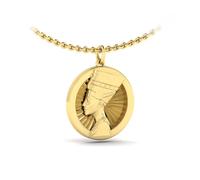 KLEORA COIN Modern Electrum™ Sun Burst Pendant