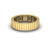 KLEORA LINEA Modern Electrum™ Linear Ring