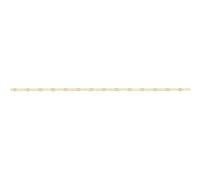 KLEORA ODYSSEY Modern Electrum™ 18" Forzatina Chain Necklace
