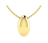 KLEORA ODYSSEY Modern Electrum™ Dome Pendant