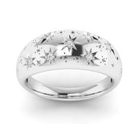 KLEORA Pure Modern Electrum™ Diamond Star Burst Ring