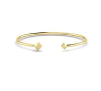 KLEORA PYRAMID Modern Electrum™ Diamond Pyramid Bangle
