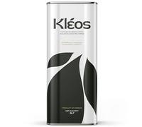 Kleos Extra Virgin Olive Oil 5L Cold Pressed Greek Olive Oil, High Polyphenol Koroneiki EVOO Olive Oil Extra Virgin for Cooking & Salads, New Harvest 2025/2026, Product of Greece