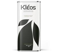 Kleos Olive Oil Extra Virgin 1L (1 Litre), Cold Pressed Greek Olive Oil, High Polyphenol Koroneiki EVOO Virgin Olive Oil for Cooking, Salads & Drizzling, New Harvest 2025/2026, Product of Greece