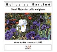 Klepac:Kanka - Martinu, B-Short Pieces for Cello and Piano