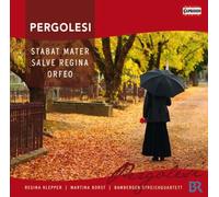 Klepper:Borst:Bamberger Qtet - Pergolesi: Stabat Mater/ Salve Regina