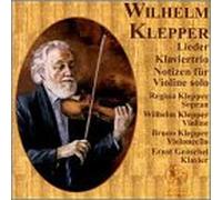 Klepper, W. - Trio Piano/Vn/Vc/Rilke Lieder/No
