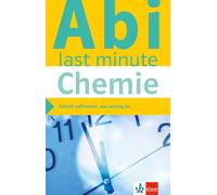 Klett Abi last minute Chemie: Optimale Prüfungsvorbereitung (Hardback)