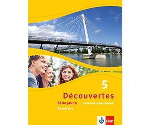 Klett Découvertes 5. Série jaune: Grammatisches Beiheft 5. Lernjahr (Broschüre)