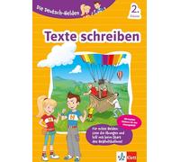 Klett Die Deutsch-Helden Texte schreiben 2. Klasse: Aufsatz in der Grundschule