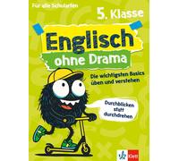 Klett Englisch ohne Drama 5. Klasse: Die wichtigsten Basics für alle (Paperback)