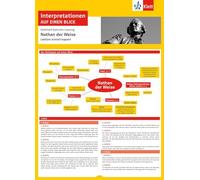 Klett Interpretationen auf einen Blick Gotthold Ephraim Lessing, Nathan der Weise: Lektüre schnell kapiert (Lektürehilfen)