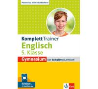 Klett KomplettTrainer Gymnasium Englisch 5. Klasse: Mit Audios und e (Paperback)