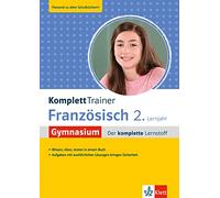 Klett KomplettTrainer Gymnasium Französisch 2. Lernjahr: Der komplette Lernstoff