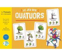 Klett Le jeu des quatuors: 132 Spielkarten + Anleitung