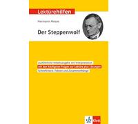 Klett Lektürehilfen Hermann Hesse "Der Steppenwolf"
