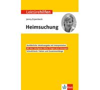 Klett Lektürehilfen Jenny Erpenbeck, Heimsuchung: Interpretationshil (Paperback)