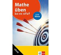 Klett Mathe üben s sitzt 5./6. Klasse: 380 Kurz-Tests (Klett Üb (Paperback)