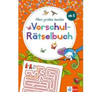 Klett Mein großes buntes Vorschul-Rätselbuch: ab 5 Jahren (Paperback)