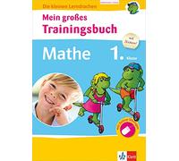 Klett Mein großes Trainingsbuch Mathematik 1. Klasse