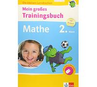 Klett Mein großes Trainingsbuch Mathematik 2. Klasse