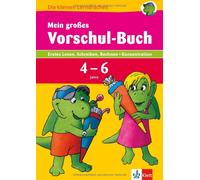 Klett Mein großes Vorschul-Buch: Erstes Schreiben, Lesen, Rechnen, K (Paperback)