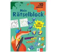 Klett Mein Rätselblock ab 10 Jahren Band 1: 100 kunterbunte Rätsel (Paperback)