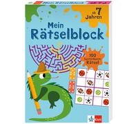 Klett Mein Rätselblock ab 7 Jahren: 100 kunterbunte Rätsel (Paperback)