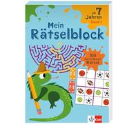 Klett Mein Rätselblock ab 7 Jahren Band 1: 100 kunterbunte Rätsel