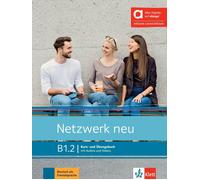 Klett NETZWERK NEU B1.2 Kurs- & Ubungsbuch MIT Audios & Videos HYBRID EDIT @ NEW