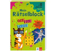Klett Rätselblock ab 8 Jahre Band 1: 100 kunterbunte Rätsel (Paperback)
