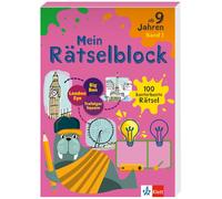 Klett Rätselblock ab 9 Jahre Band 1: 100 kunterbunte Rätsel (Paperback)