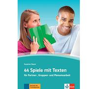 Klett Spiele fur den DaF-Unterricht: 44 Spiele mit Texten
